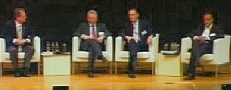 Diskutanten "Verb&auml;nde im Wettbewerb" (Kommunikationskongress 2005, Berlin)