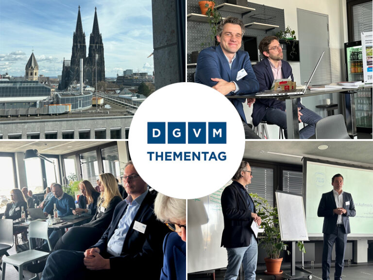 Das war der DGVMThementag “Nachhaltigkeit” Deutsche Gesellschaft für
